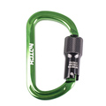 Notch Equipment Carabiner, Twist-Lock, Green 41458